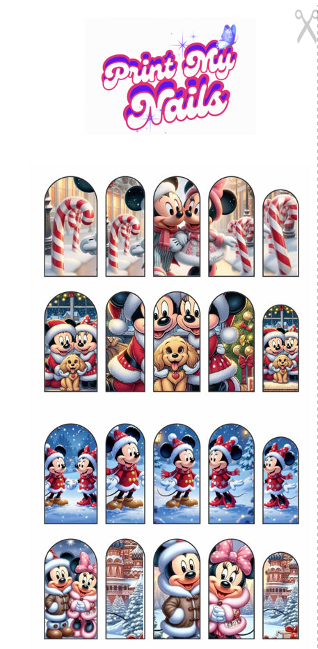 Holiday Mouse Sweethearts