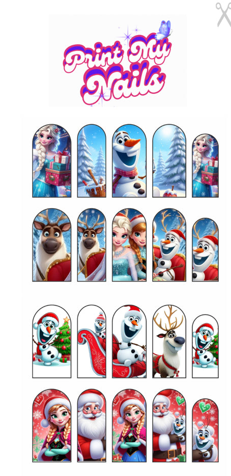 “Frosty Frozen Friends”