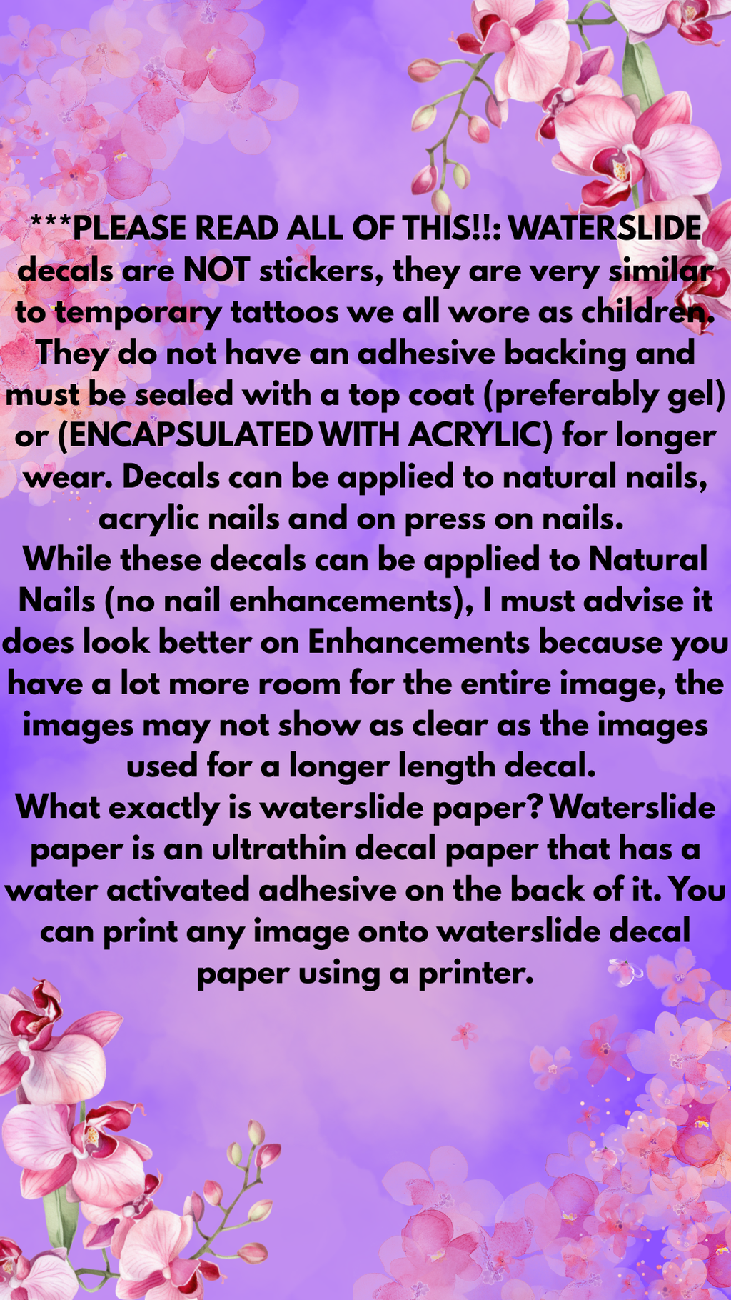 Cozy Winter Cuties Nail Art Decals