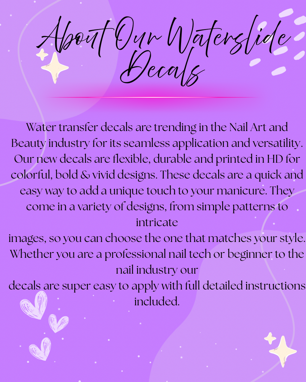 Cozy Winter Cuties Nail Art Decals